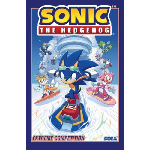 Idea & Design Works Sonic the Hedgehog, Vol. 18: Extreme Competition (häftad, eng)