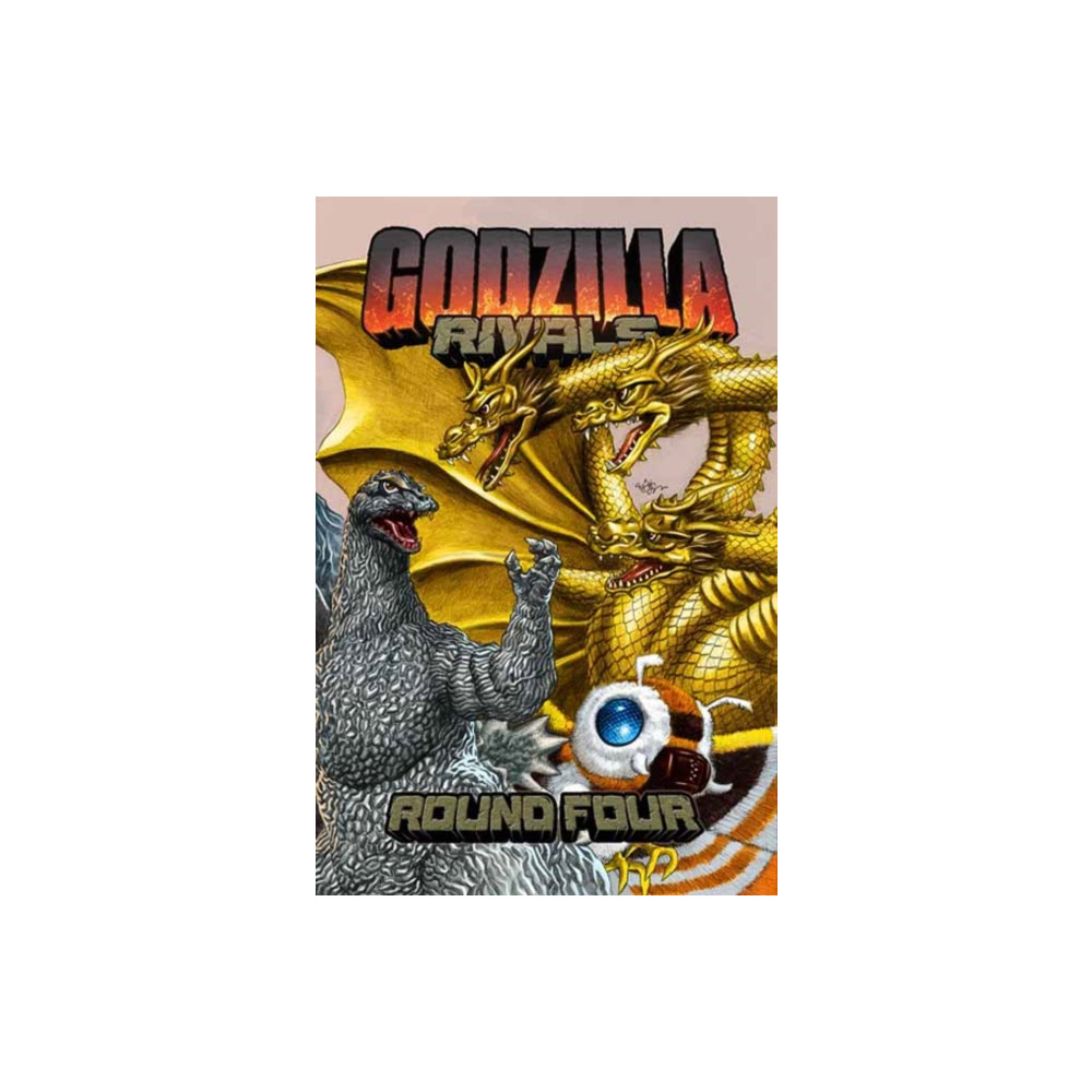 Produktbild för Godzilla Rivals: Round Four (häftad, eng)