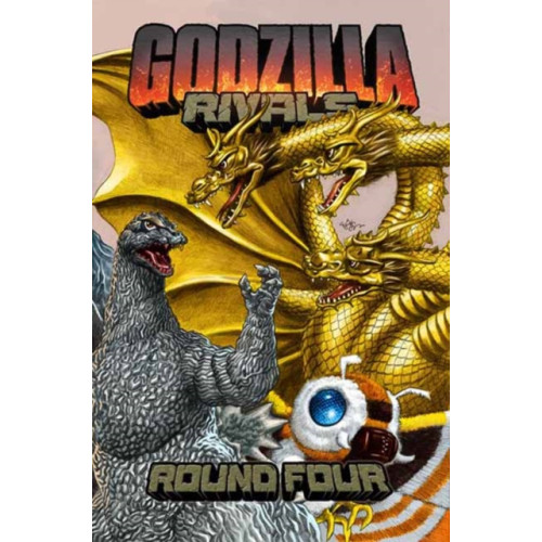 Idea & Design Works Godzilla Rivals: Round Four (häftad, eng)