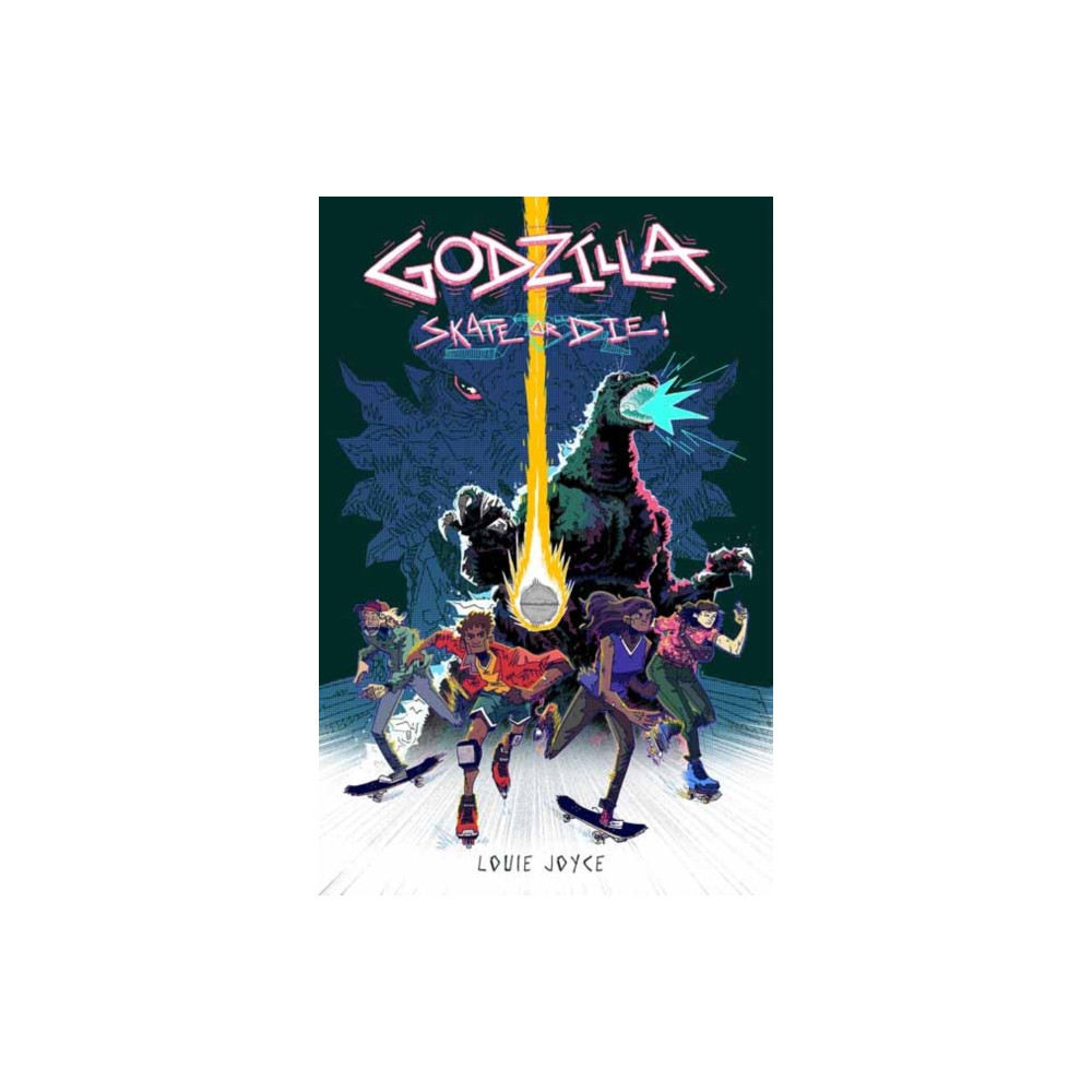 Produktbild för Godzilla: Skate or Die (häftad, eng)