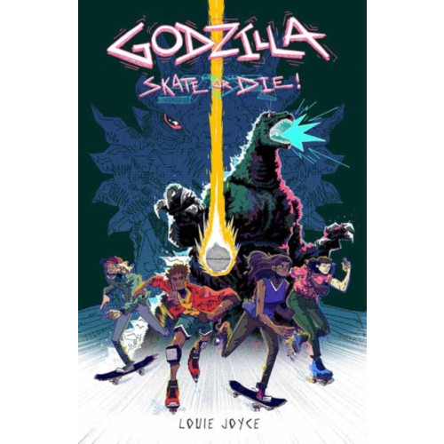 Idea & Design Works Godzilla: Skate or Die (häftad, eng)