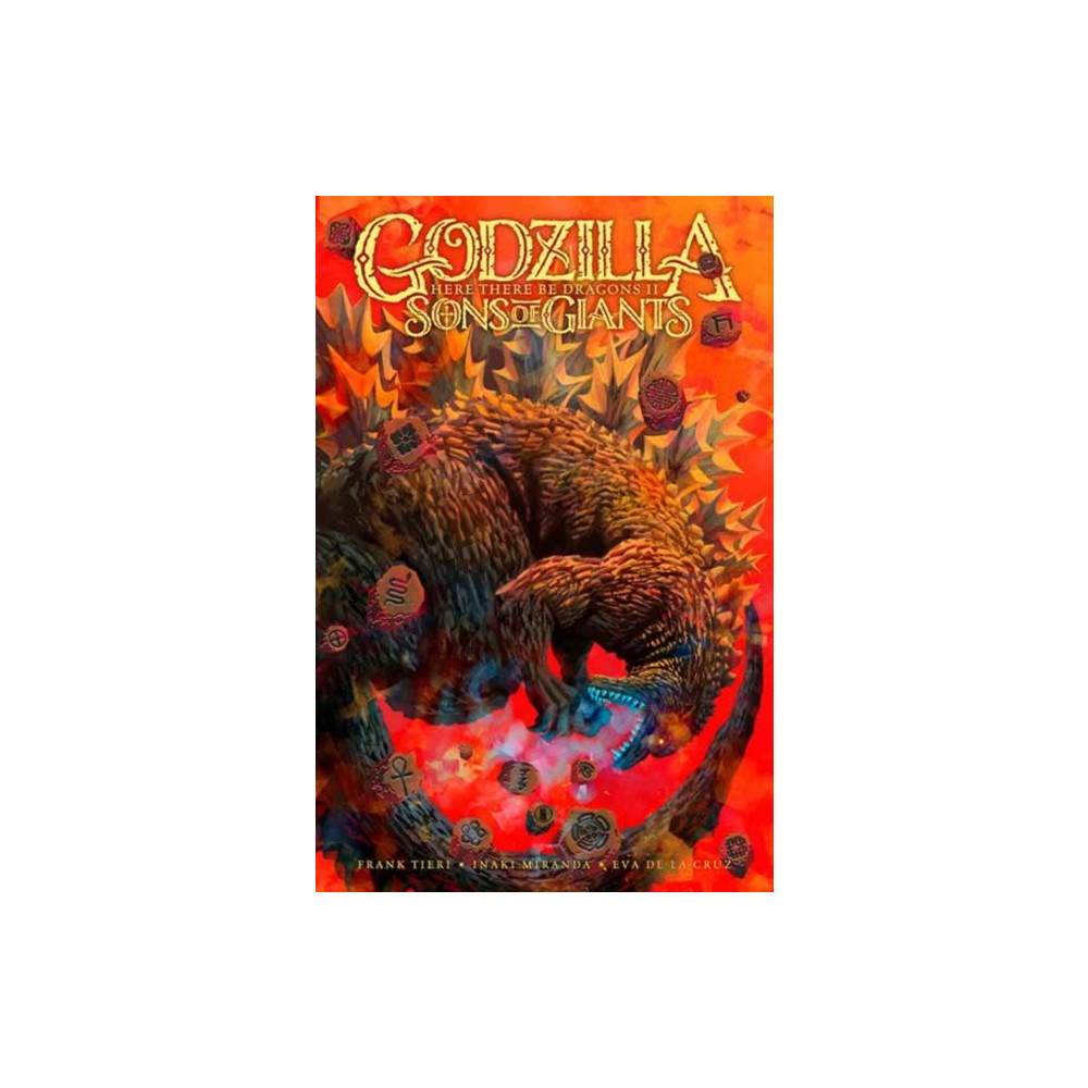 Produktbild för Godzilla: Here There Be Dragons II—Sons of Giants (häftad, eng)
