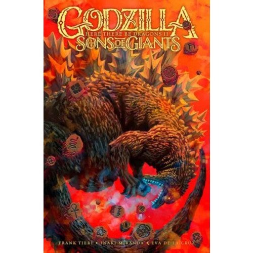 Idea & Design Works Godzilla: Here There Be Dragons II—Sons of Giants (häftad, eng)