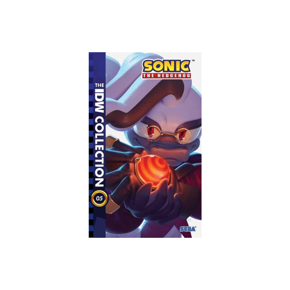 Produktbild för Sonic the Hedgehog: The IDW Collection, Vol. 5 (inbunden, eng)