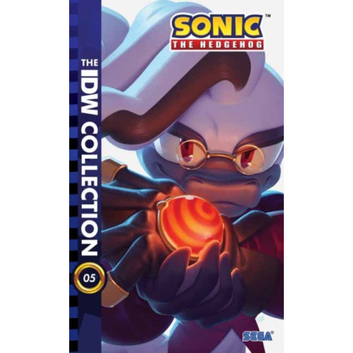 Idea & Design Works Sonic the Hedgehog: The IDW Collection, Vol. 5 (inbunden, eng)
