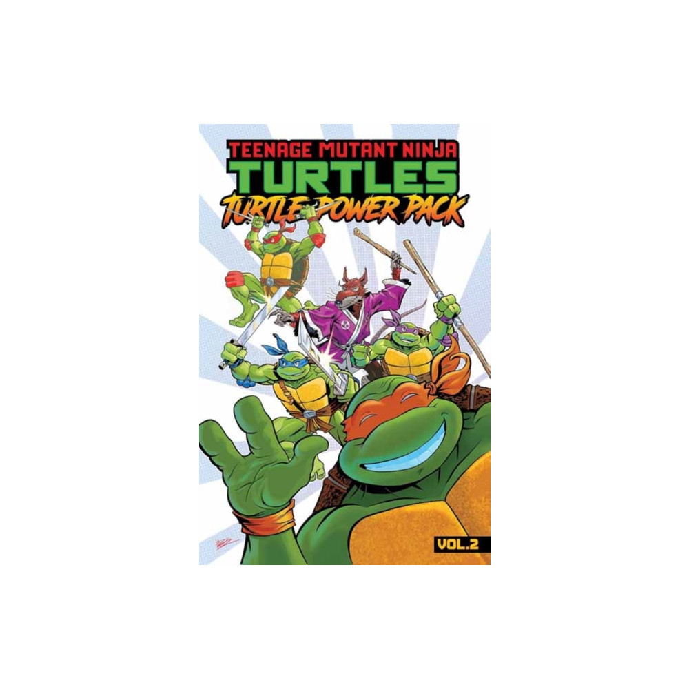 Produktbild för Teenage Mutant Ninja Turtles: Turtle Power Pack, Vol. 2 (häftad, eng)