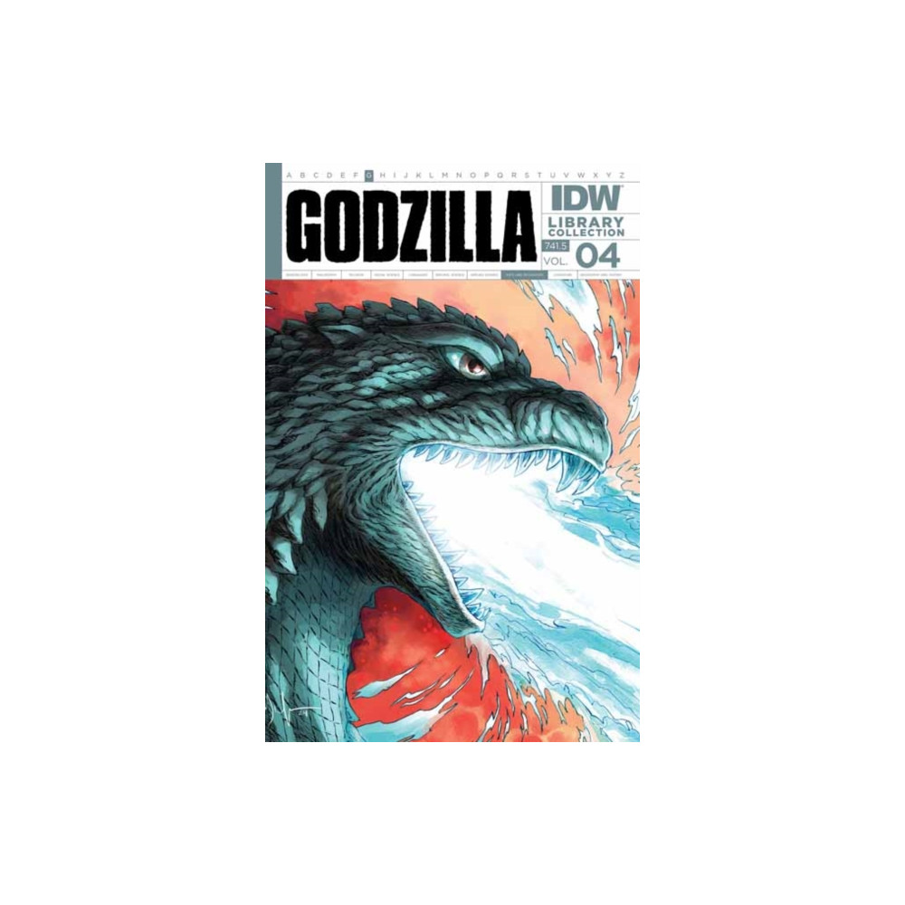 Produktbild för Godzilla Library Collection, Vol. 4 (häftad, eng)