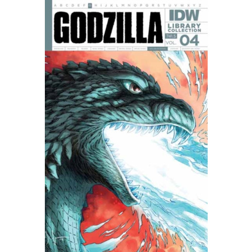 Idea & Design Works Godzilla Library Collection, Vol. 4 (häftad, eng)