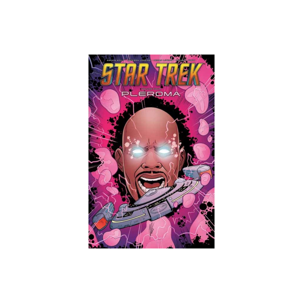 Produktbild för Star Trek, Vol. 4: Pleroma (häftad, eng)
