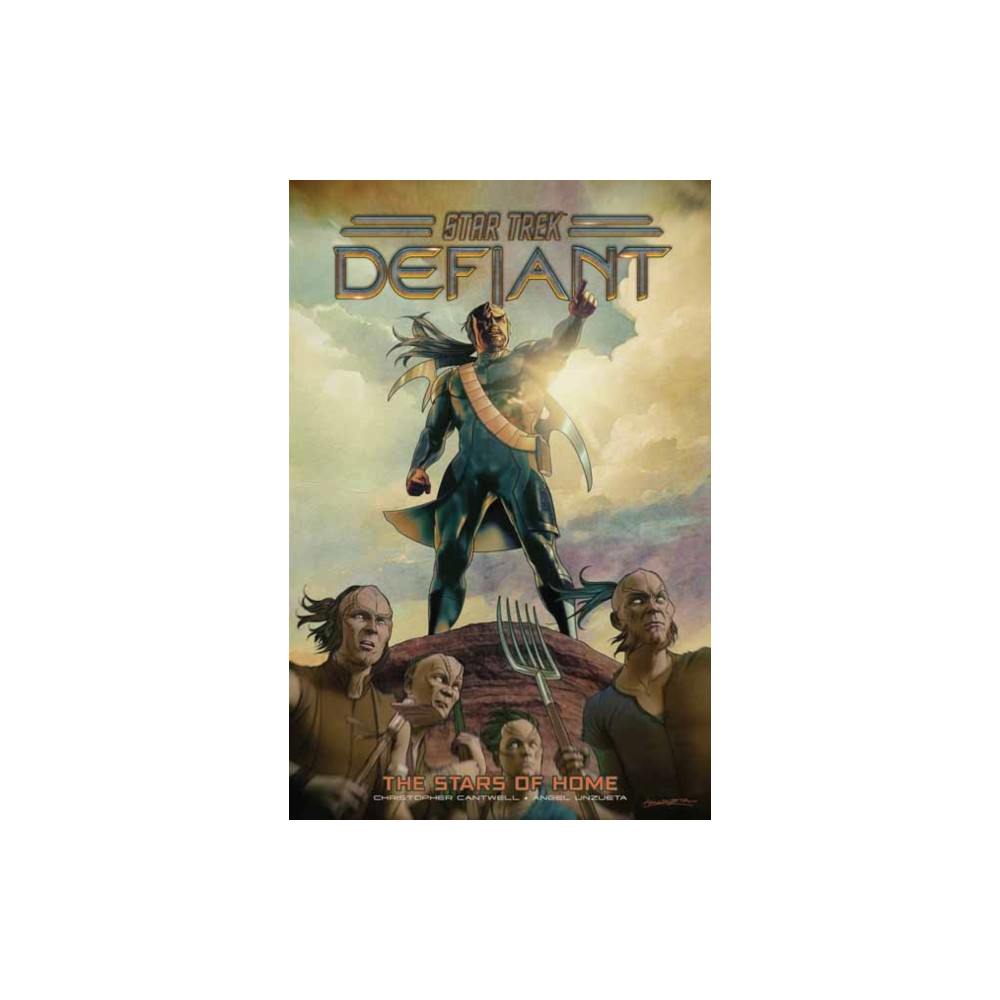 Produktbild för Star Trek: Defiant, Vol. 4: The Stars of Home (inbunden, eng)