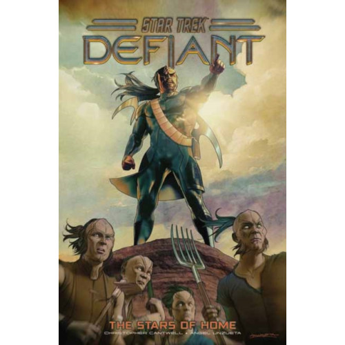 Idea & Design Works Star Trek: Defiant, Vol. 4: The Stars of Home (inbunden, eng)