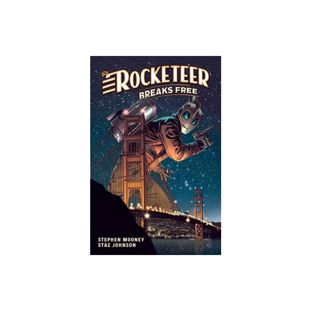 Produktbild för The Rocketeer: Breaks Free (häftad, eng)