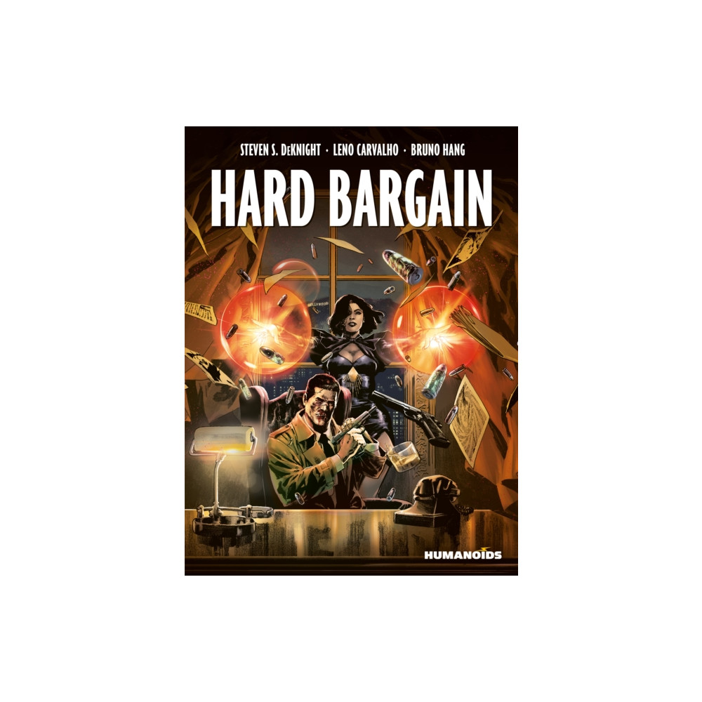 Produktbild för Hard Bargain (häftad, eng)