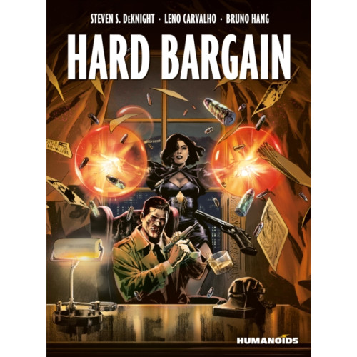 Humanoids, Inc Hard Bargain (häftad, eng)