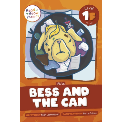 North Star Editions Bess and the Can (inbunden, eng)