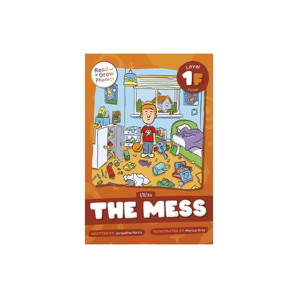 Produktbild för The Mess (inbunden, eng)