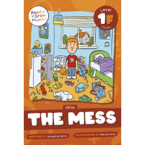 North Star Editions The Mess (inbunden, eng)
