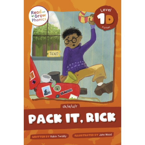 North Star Editions Pack It, Rick (inbunden, eng)