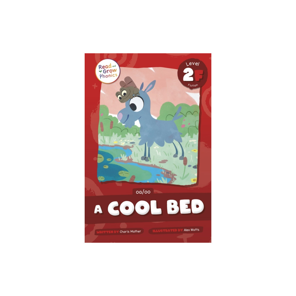 Produktbild för A Cool Bed (inbunden, eng)