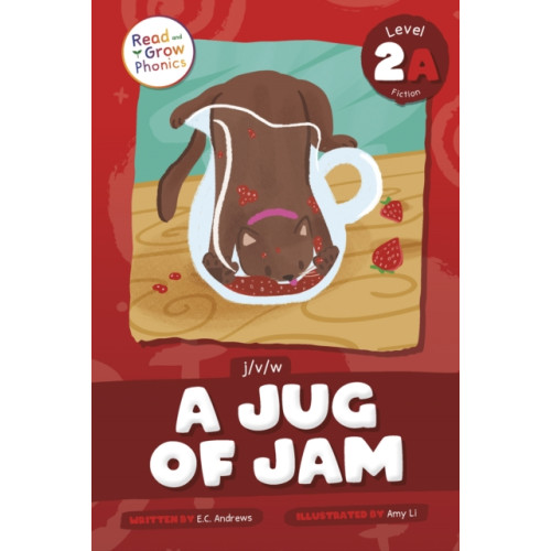 North Star Editions A Jug of Jam (inbunden, eng)