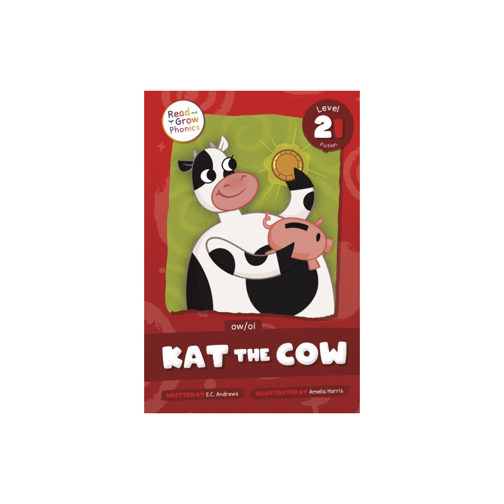 Produktbild för Kat the Cow (inbunden, eng)