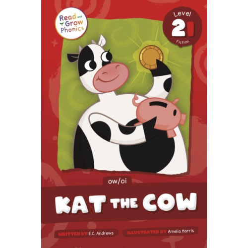 North Star Editions Kat the Cow (inbunden, eng)