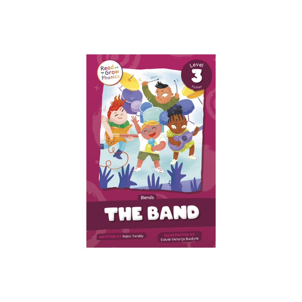Produktbild för The Band (inbunden, eng)
