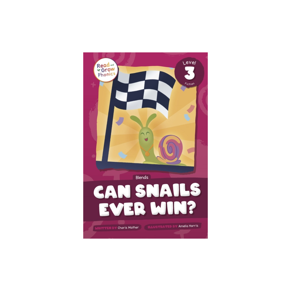 Produktbild för Can Snails Ever Win? (inbunden, eng)