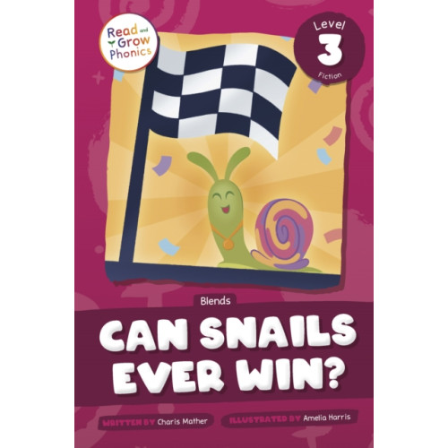 North Star Editions Can Snails Ever Win? (inbunden, eng)