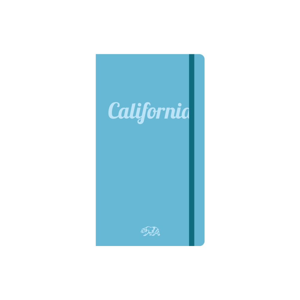 Produktbild för California - Journals (häftad, eng)