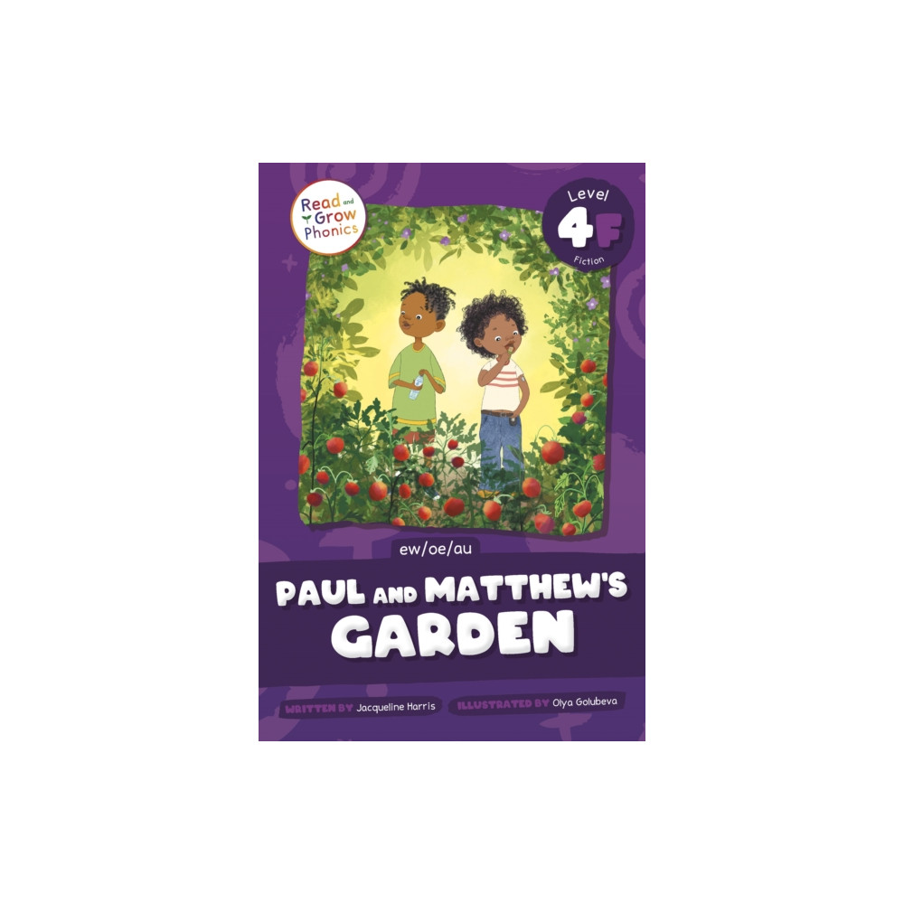 Produktbild för Paul and Matthew's Garden (inbunden, eng)