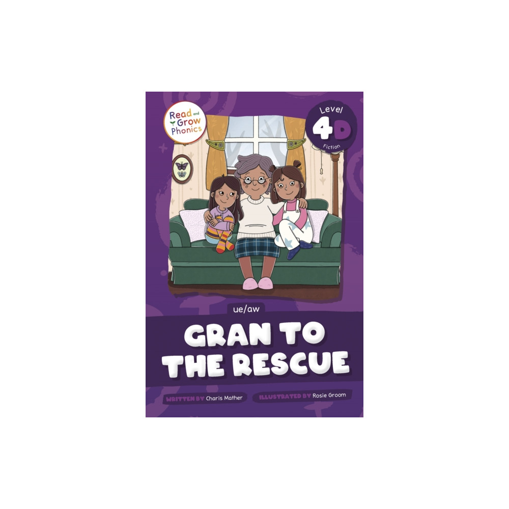 Produktbild för Gran to the Rescue (inbunden, eng)