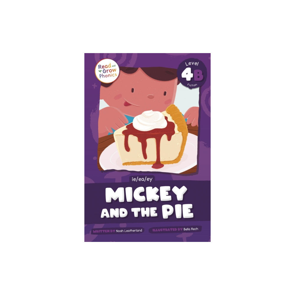 Produktbild för Mickey and the Pie (inbunden, eng)