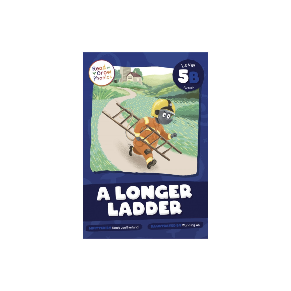Produktbild för A Longer Ladder (inbunden, eng)