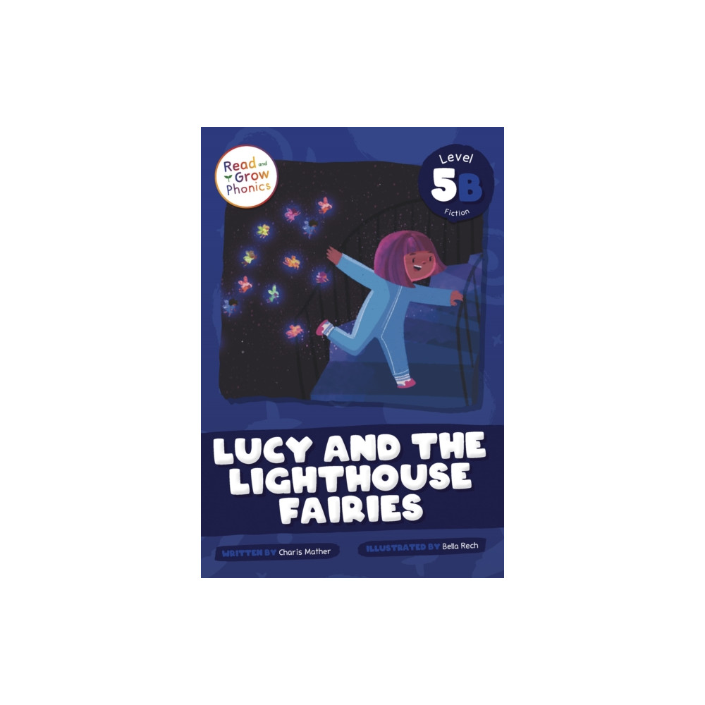Produktbild för Lucy and the Lighthouse Fairies (inbunden, eng)