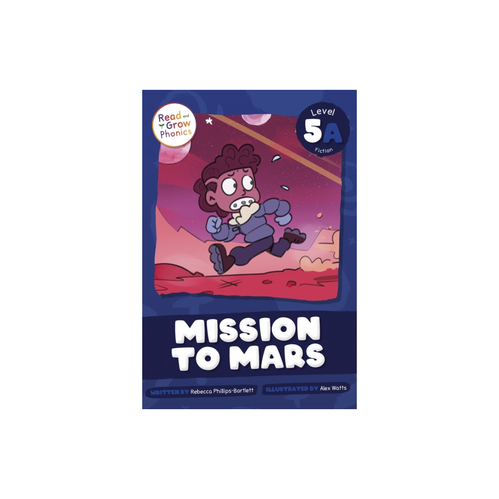 Produktbild för Mission to Mars (inbunden, eng)