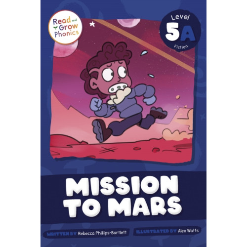 North Star Editions Mission to Mars (inbunden, eng)