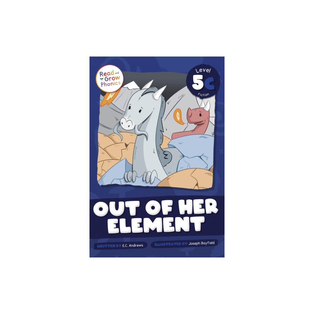 Produktbild för Out of Her Element (inbunden, eng)