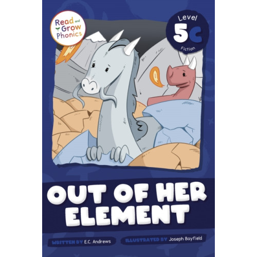 North Star Editions Out of Her Element (inbunden, eng)