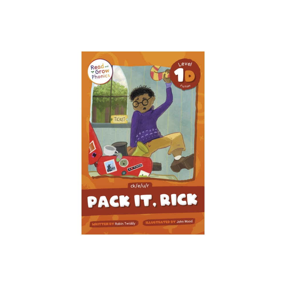 Produktbild för Pack It, Rick (häftad, eng)
