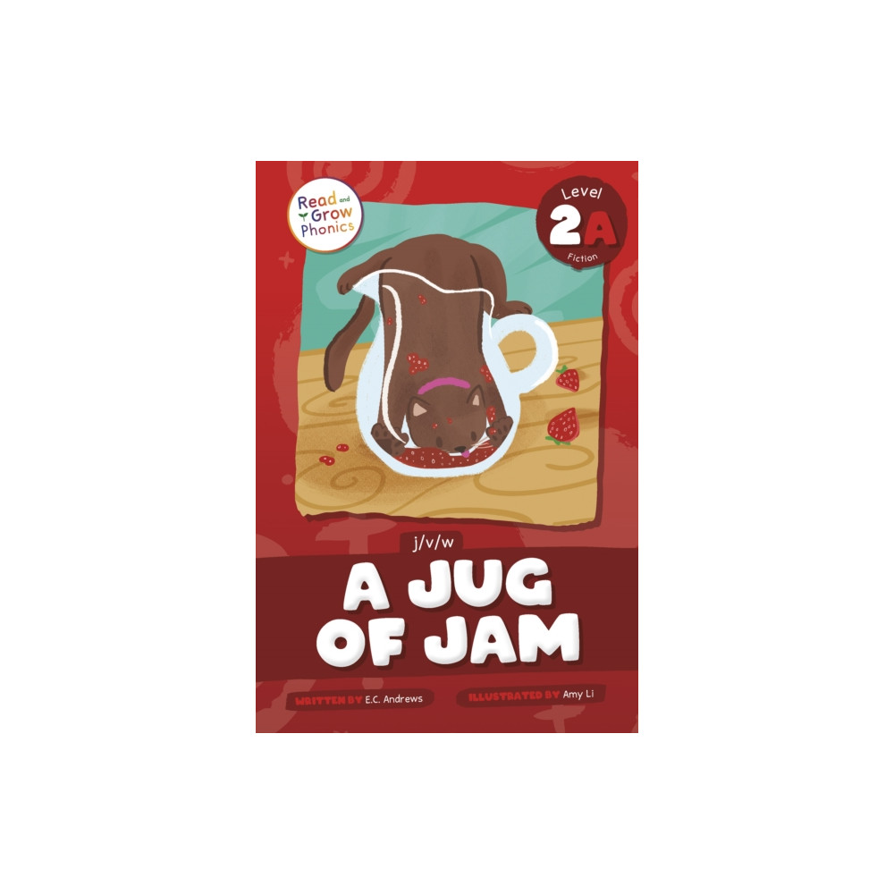 Produktbild för A Jug of Jam (häftad, eng)