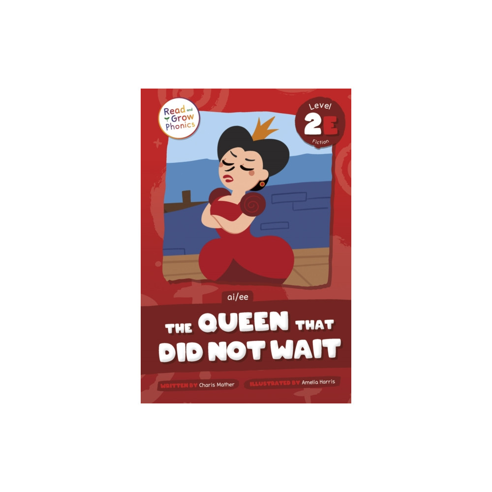 Produktbild för The Queen That Did Not Wait (häftad, eng)