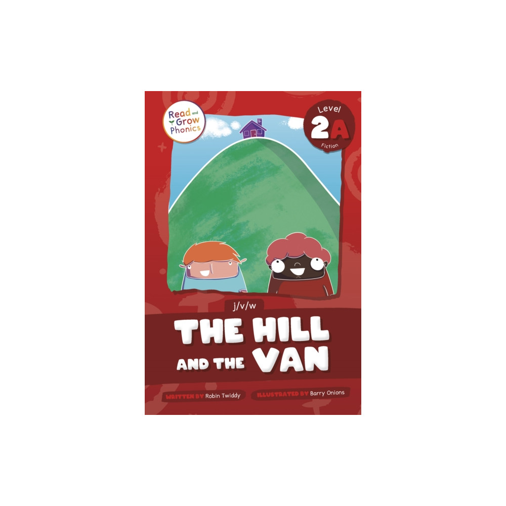 Produktbild för The Hill and the Van (häftad, eng)