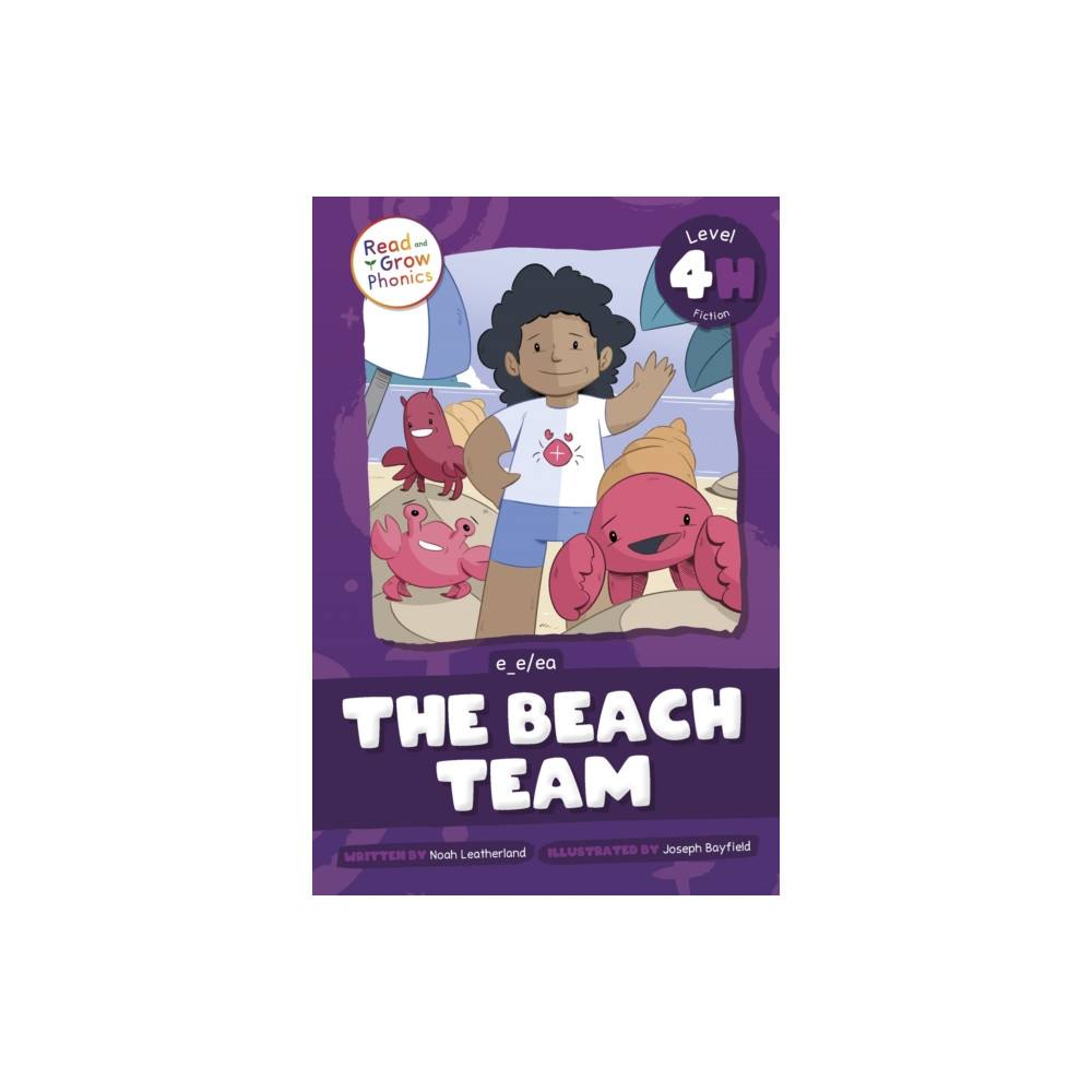 Produktbild för The Beach Team (häftad, eng)