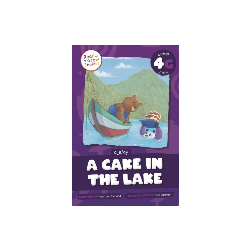 Produktbild för A Cake in the Lake (häftad, eng)