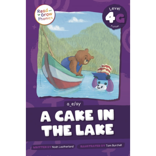 North Star Editions A Cake in the Lake (häftad, eng)