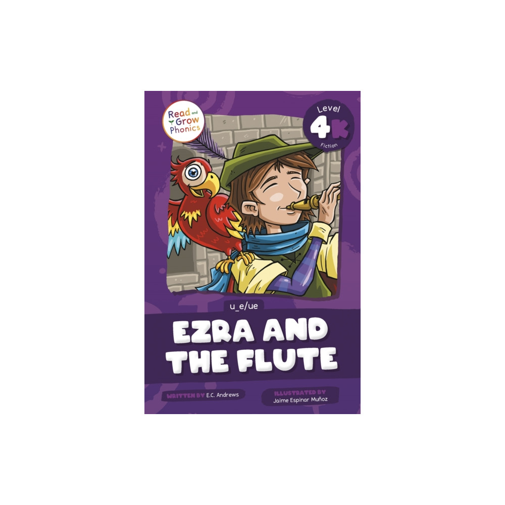 Produktbild för Ezra and the Flute (häftad, eng)