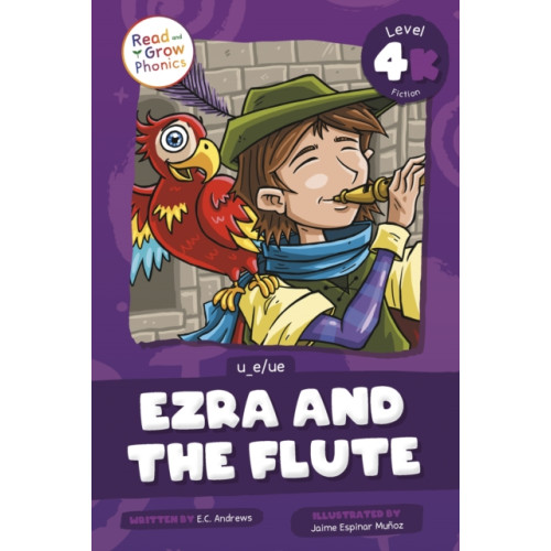 North Star Editions Ezra and the Flute (häftad, eng)