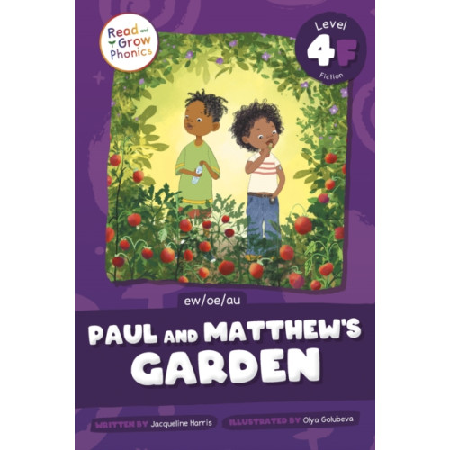 North Star Editions Paul and Matthew's Garden (häftad, eng)