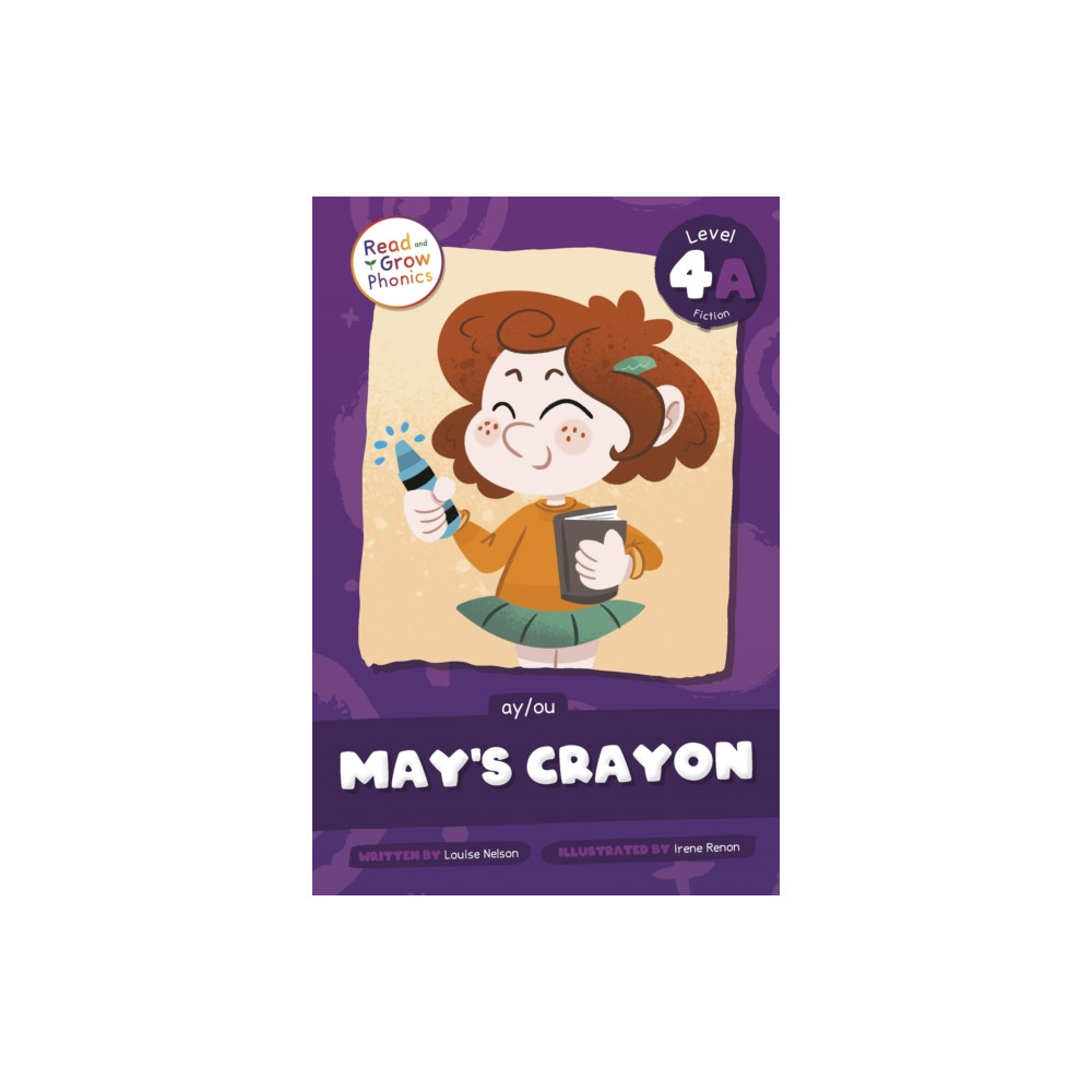 Produktbild för May's Crayon (häftad, eng)